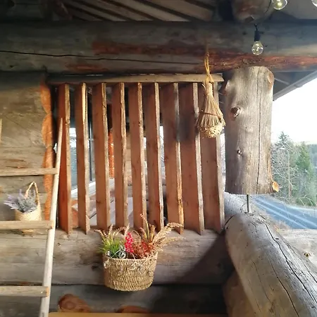 Nyaraló Chill Cave - Logwood *